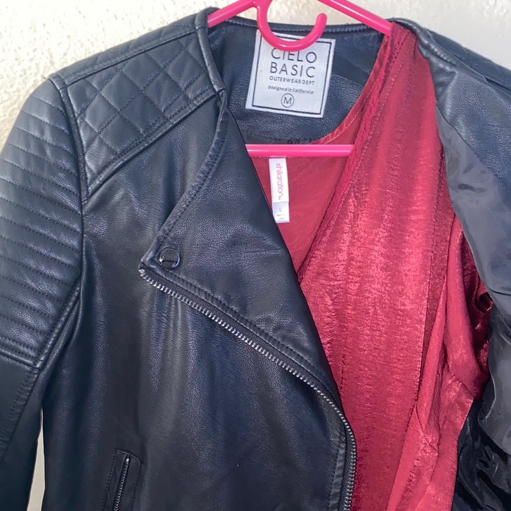 Leather Jacket - Picture 4 of 5